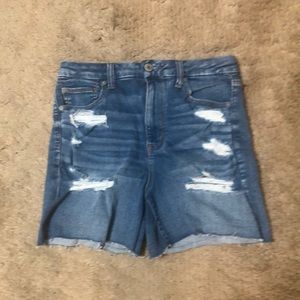 AE curvy high rise shortie